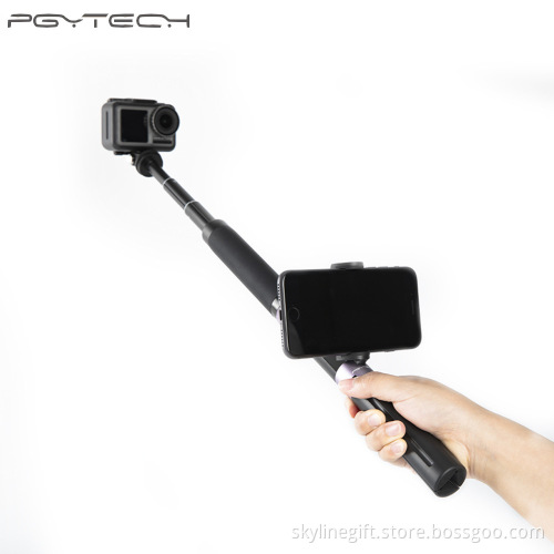 Handheld Universal Stand for PGYTECH Go 3/POCKET 2 3/ACTION 2 3 Sports Camera Accessories Mobile Phone Tripod